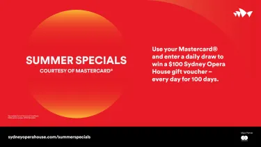 A Mastercard advert.