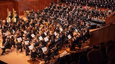 Simone Young conducts the Sydney Symphony Orchestra.