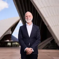 Portrait of Michael McDaniel AO