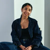 Headshot portrait of Vanessa Marian.